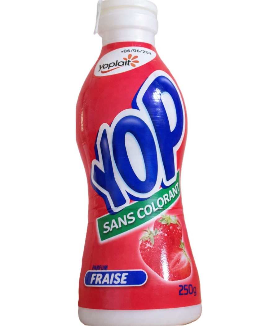 YAOURT A BOIRE YOP FRAISE YOPLAIT 250G