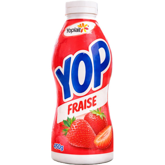 YAOURT A BOIRE YOP FRAISE YOPLAIT 450G