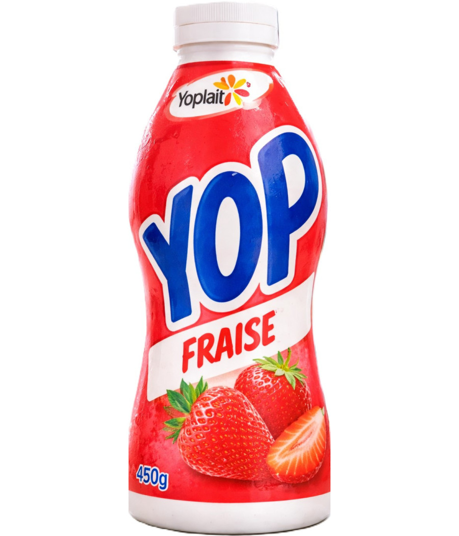 YAOURT A BOIRE YOP FRAISE YOPLAIT 450G