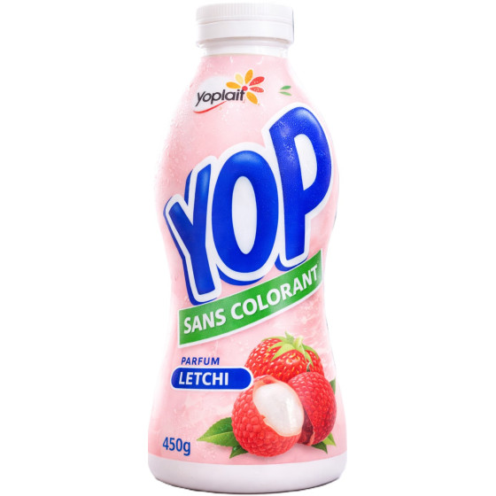YAOURT A BOIRE YOP LETCHI YOPLAIT 450G