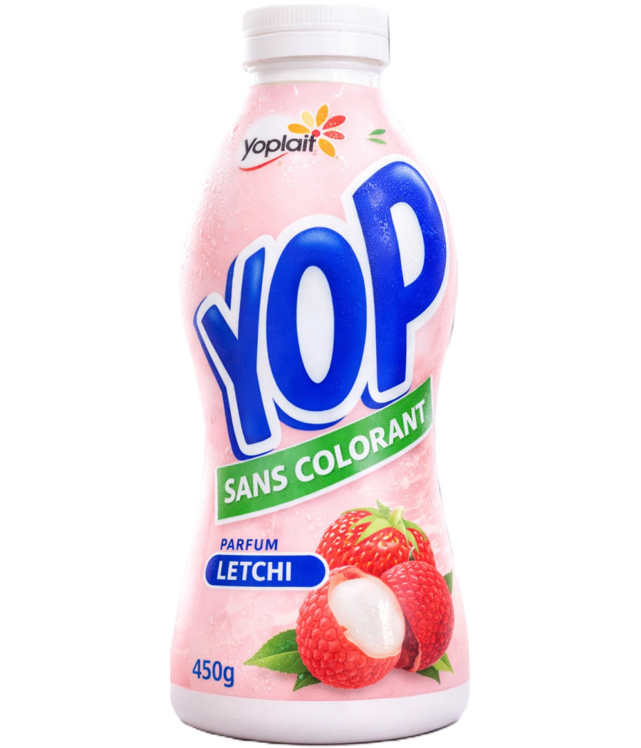 YAOURT A BOIRE YOP LETCHI YOPLAIT 450G
