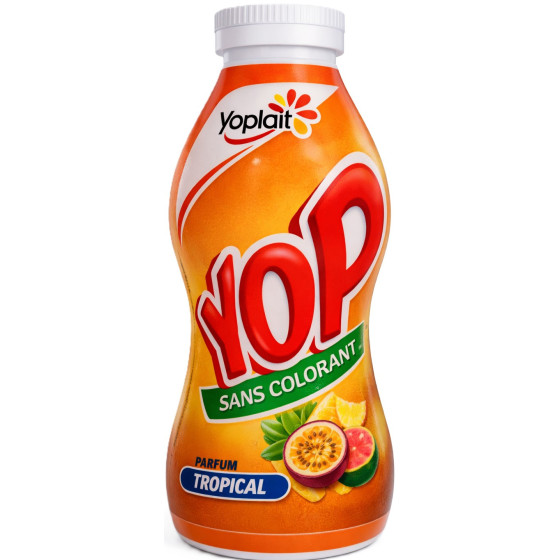 YAOURT A BOIRE YOP TROPICAL YOPLAIT 850G
