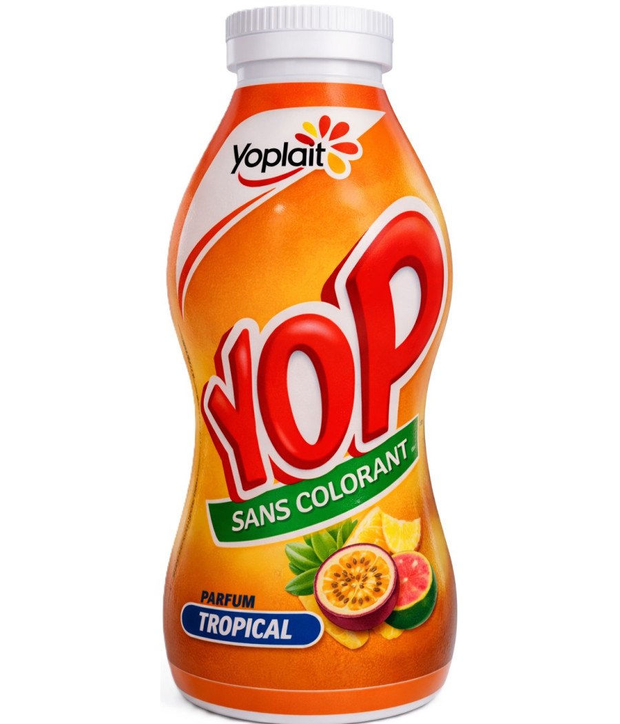 YAOURT A BOIRE YOP TROPICAL YOPLAIT 250G