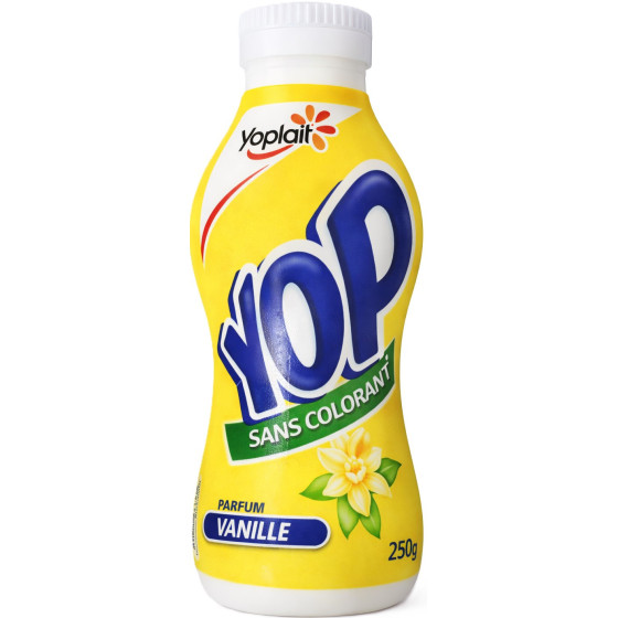YAOURT A BOIRE YOP VANILLE YOPLAIT 250G
