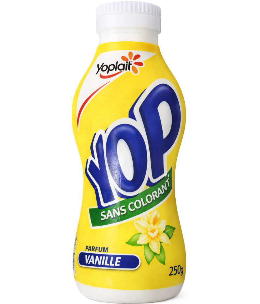 YAOURT A BOIRE YOP VANILLE YOPLAIT 250G