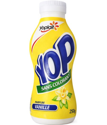 YAOURT A BOIRE YOP VANILLE YOPLAIT 250G