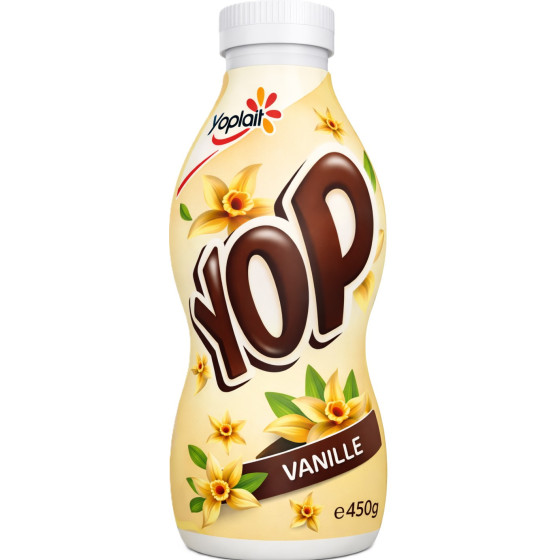YAOURT A BOIRE YOP VANILLE YOPLAIT 450G