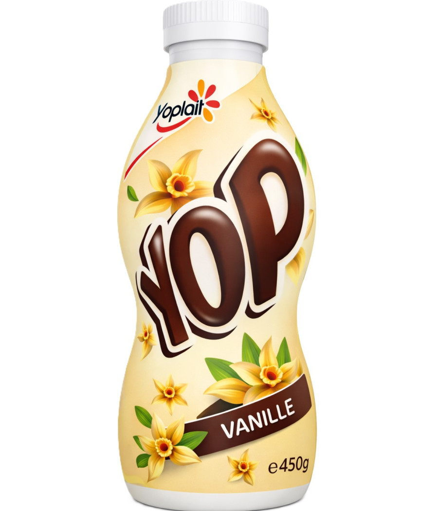 YAOURT A BOIRE YOP VANILLE YOPLAIT 450G