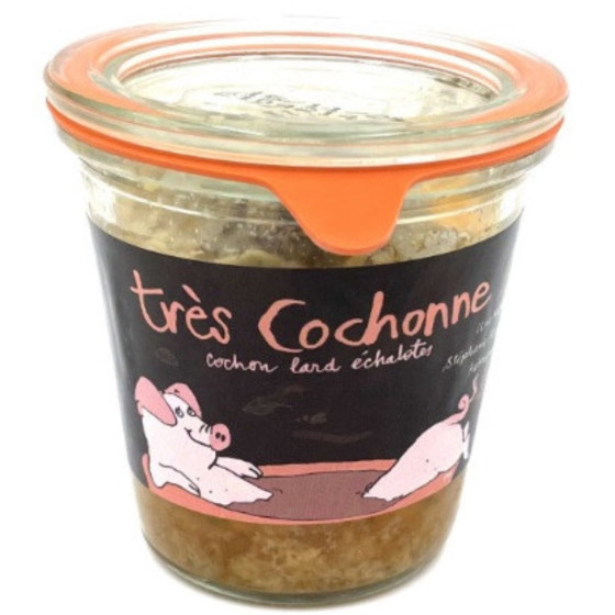 TERRINE TRES COCHONNE 200G