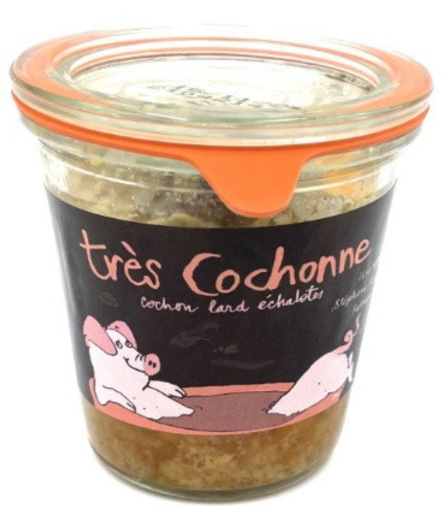 TERRINE TRES COCHONNE 200G