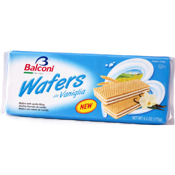 GAUFRETTES VANILLE BALCONI 175G