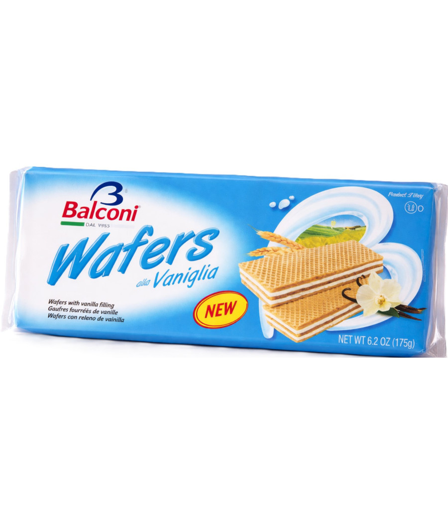 GAUFRETTES VANILLE BALCONI 175G
