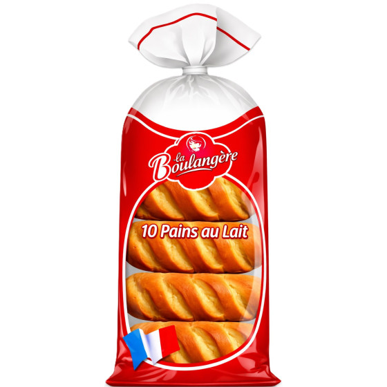 PAINS AU LAIT LA BOULANGERE 350G