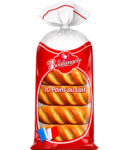 PAINS AU LAIT LA BOULANGERE 350G