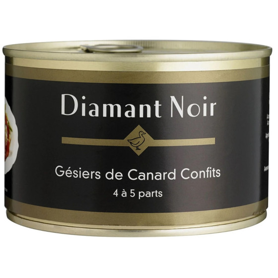 MANCHONS DE CANARD CONFITS DIAMANT NOIR  1.35KG