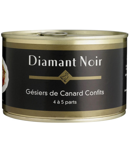 MANCHONS DE CANARD CONFITS DIAMANT NOIR  1.35KG