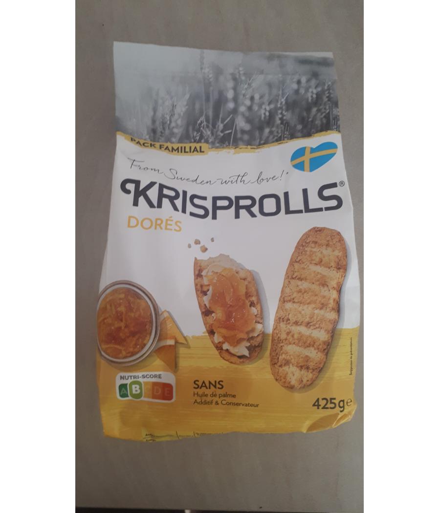 BISCOTTES KRISPROLLS 425G