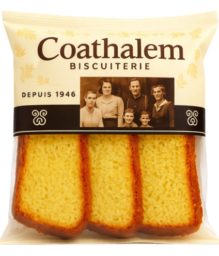 CAKE TRANCHEE PUR BEURRE COATHALEM