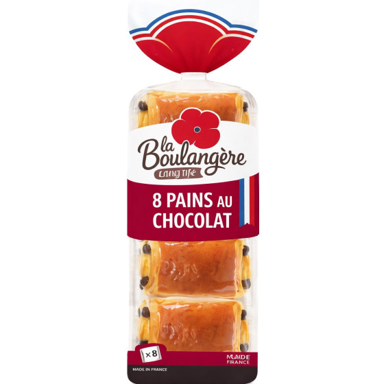 PAINS AU CHOCOLAT LA BOULANGERE X8 360G