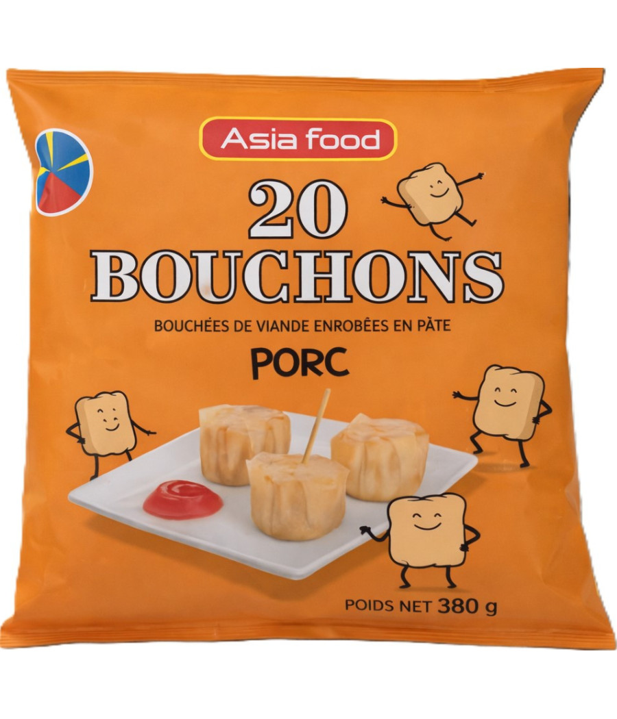 20 BOUCHONS PORC 380G