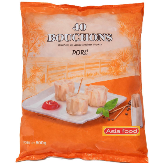 BOUCHONS AU PORC 800G