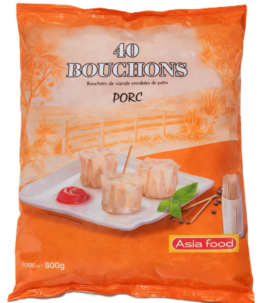 BOUCHONS AU PORC 800G