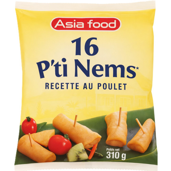 NEMS POULET ASIA FOOD  310G
