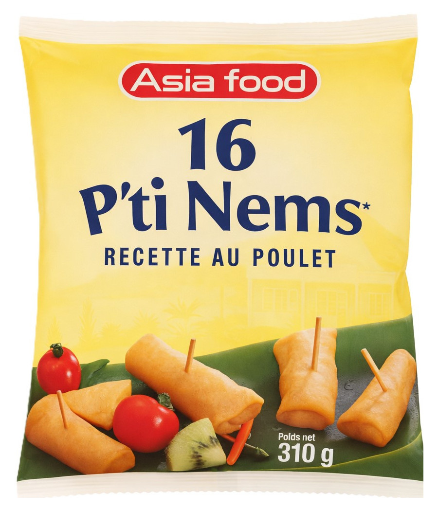 NEMS POULET ASIA FOOD  310G