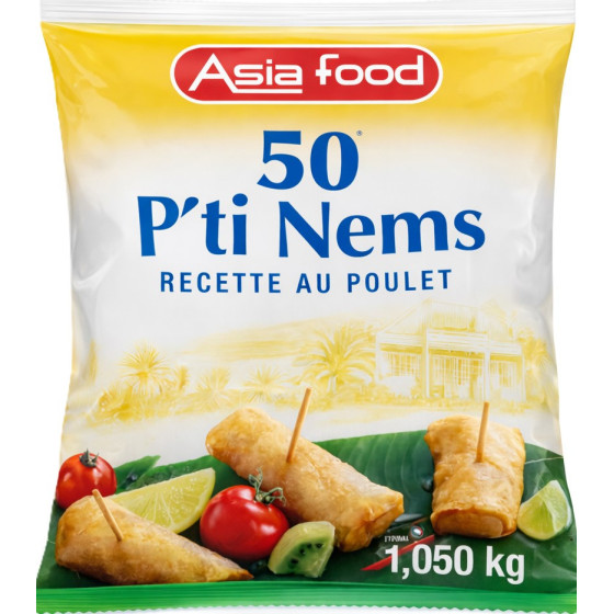 PTI NEMS POULET ASIA FOOD 1.050 KG