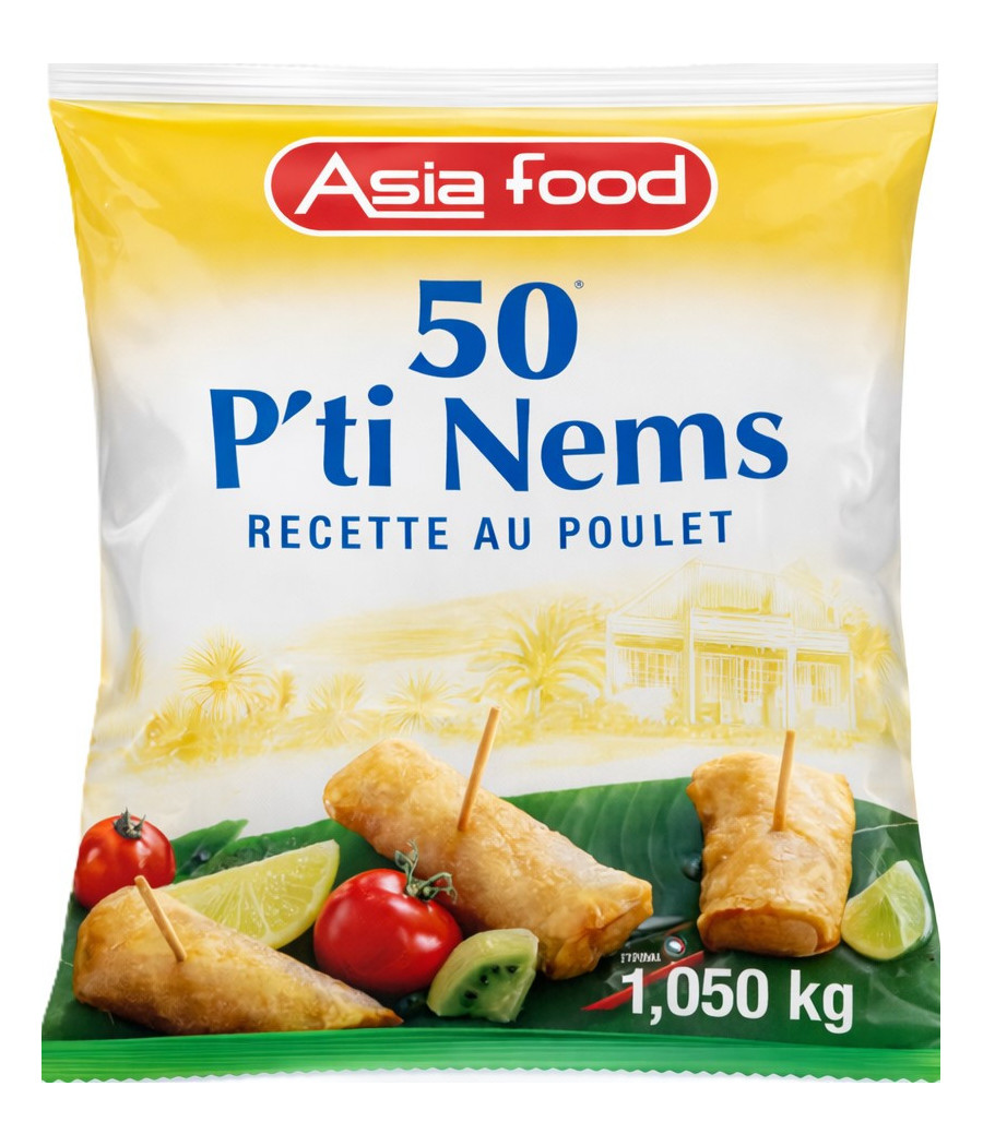 PTI NEMS POULET ASIA FOOD 1.050 KG