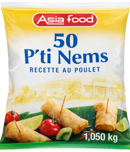 PTI NEMS POULET ASIA FOOD 1.050 KG