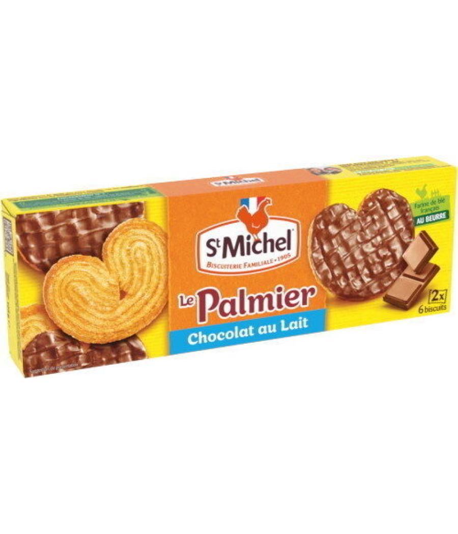 LE PALMIER CHOCOLAT STE MICHEL AU LAIT 125G