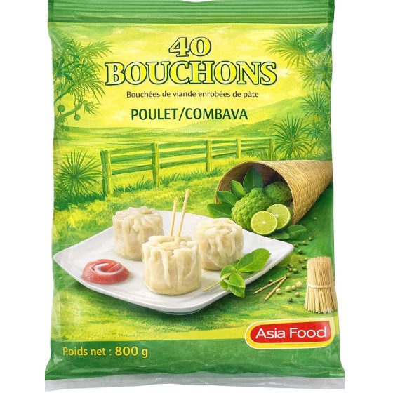BOUCHONS POULET COMBAVA 800G