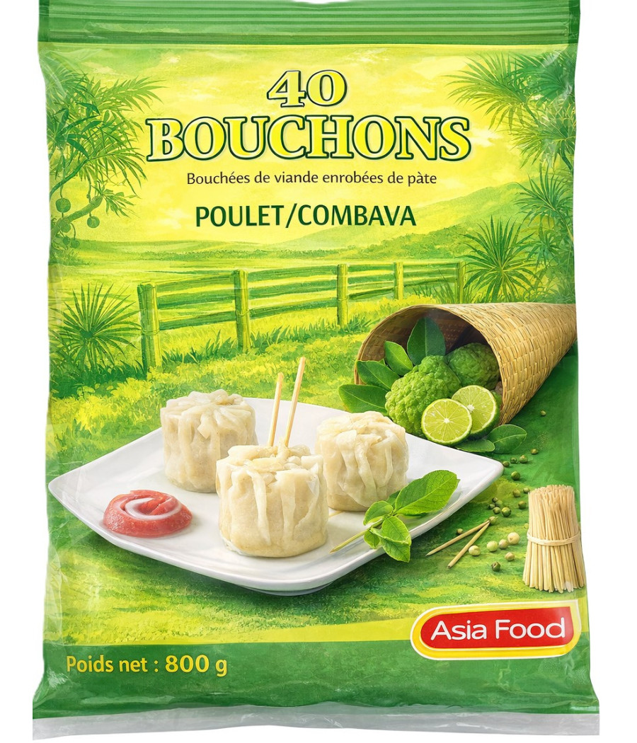 BOUCHONS POULET COMBAVA 800G