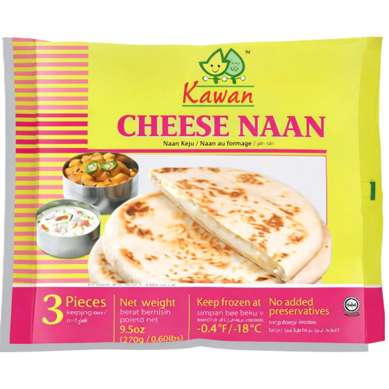 CHEESE NAAN KAWAN 270G