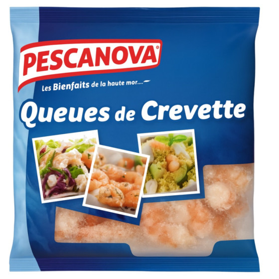 QUEUES DE CREVETTES PESCANOVA 300G