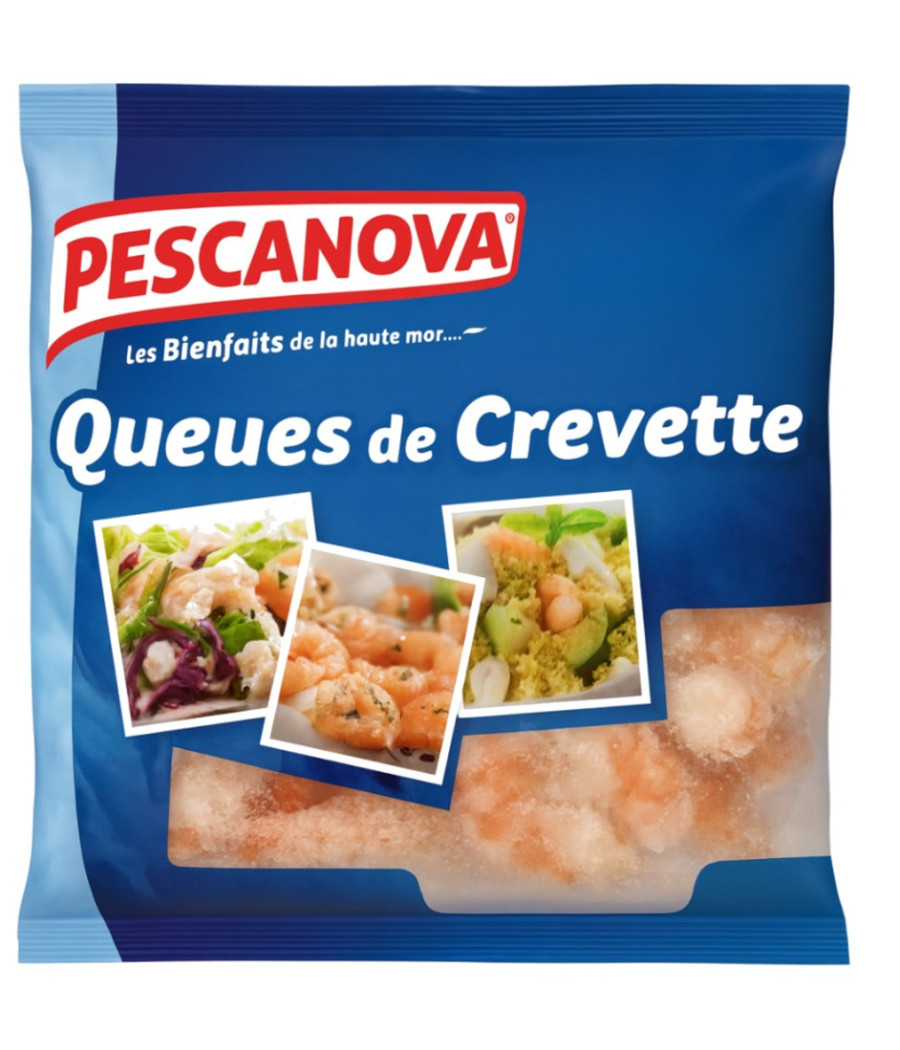 QUEUES DE CREVETTES PESCANOVA 300G