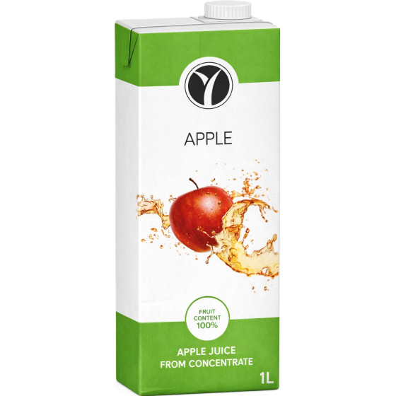 JUS DE FRUITS POMME 1L