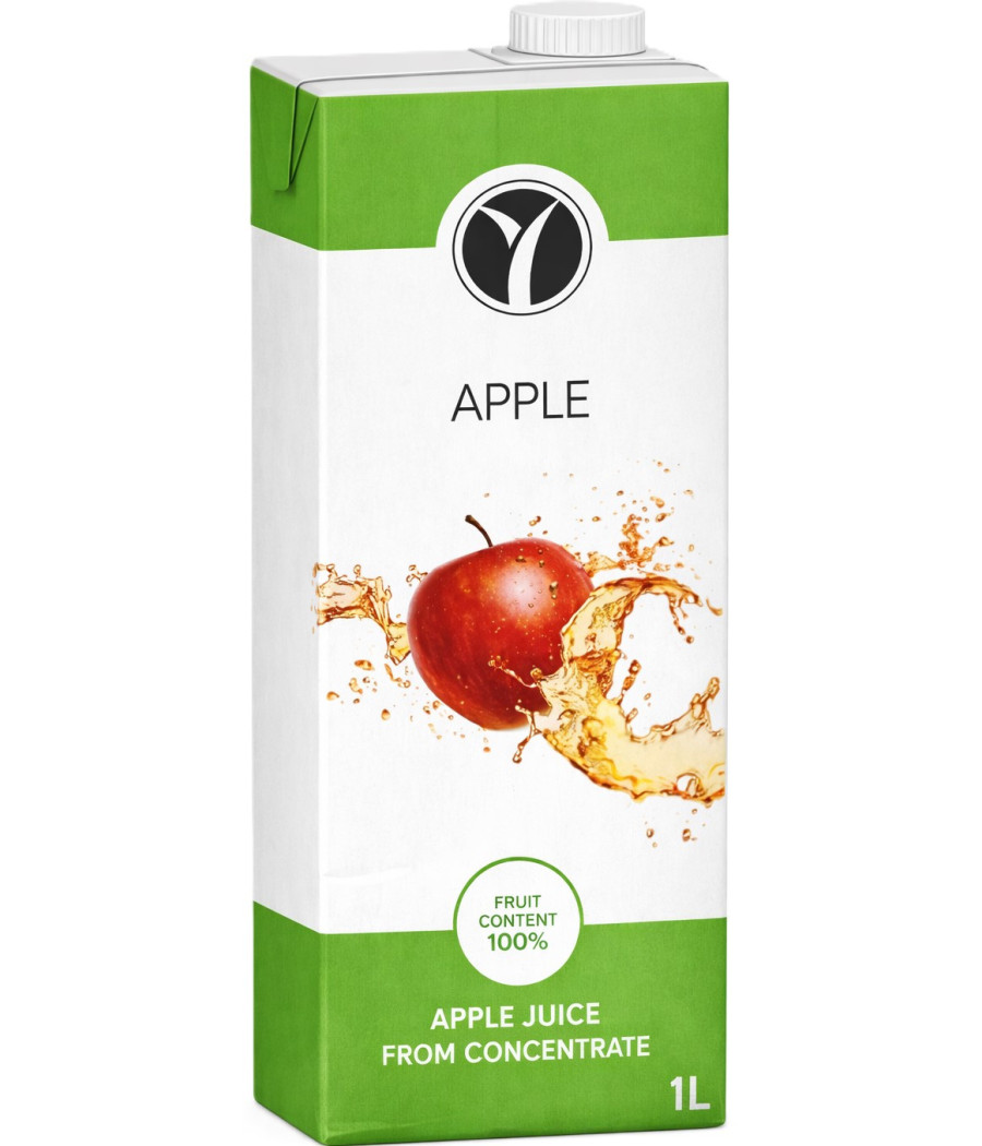 JUS DE FRUITS POMME 1L