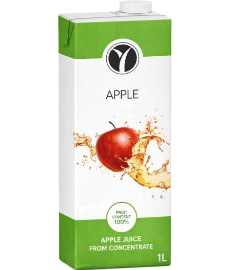 JUS DE FRUITS POMME 1L