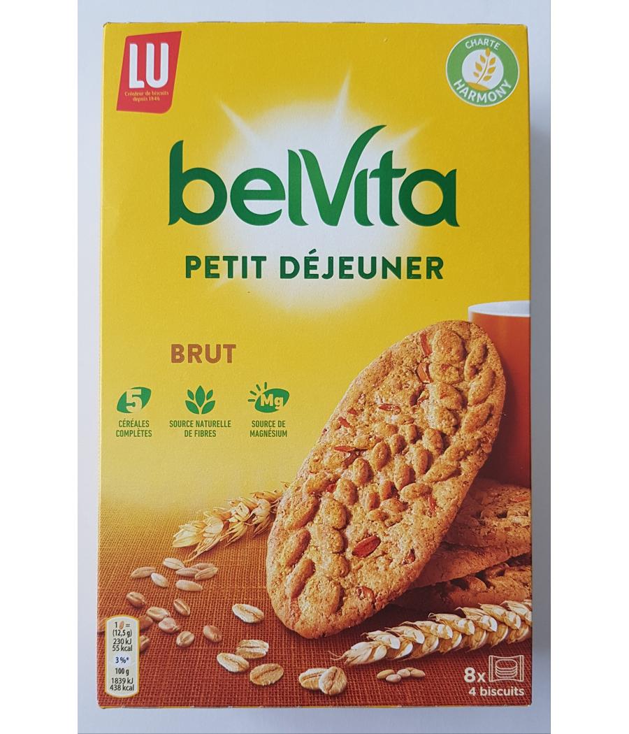 BELVITA BRUT & 5 CEREALES COMPLETES 400 GRAM