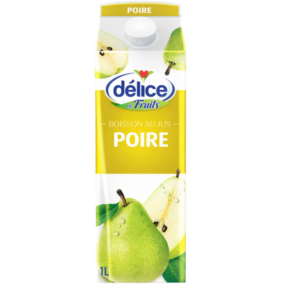 JUS DE POIRE DELICE 1L
