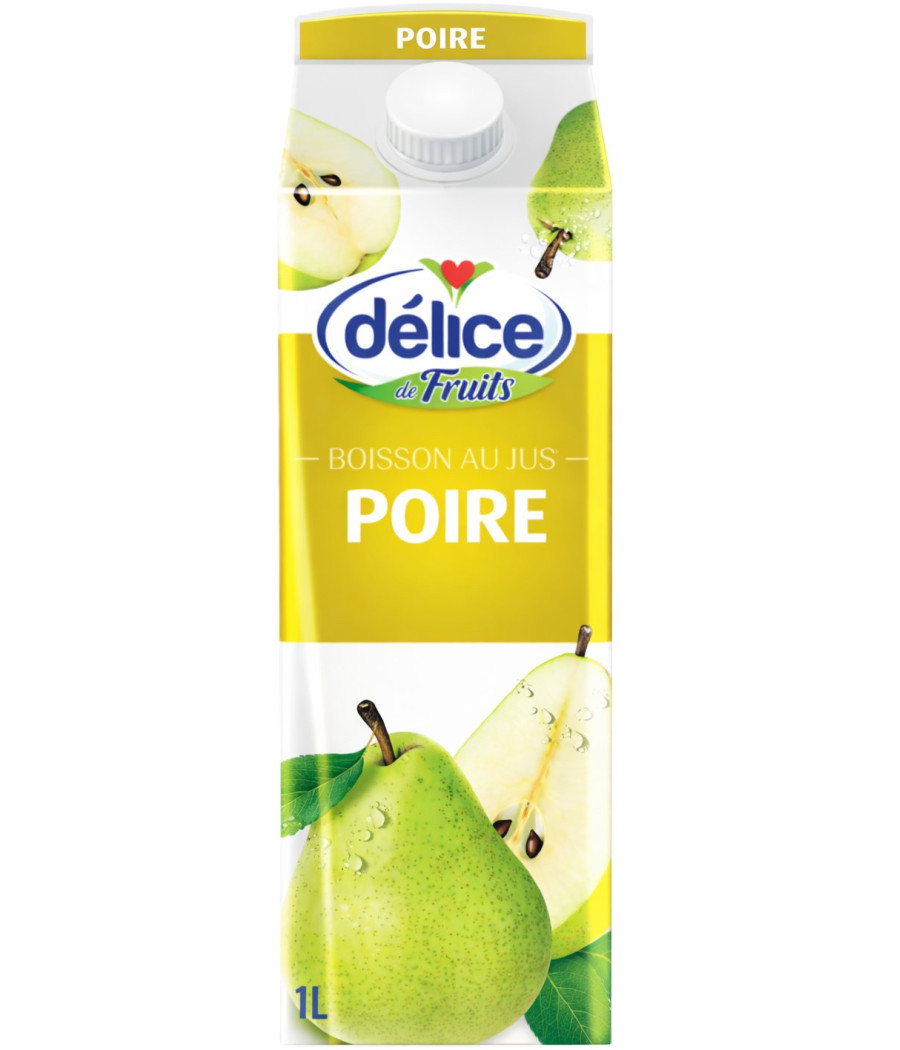 JUS DE POIRE DELICE 1L