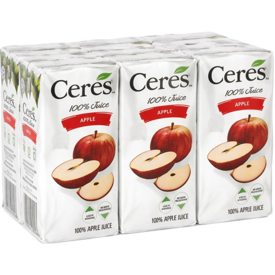 JUS DE POMME CERES 6X20CL