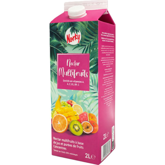 JUS MULTIFRUITS NORKY 2L