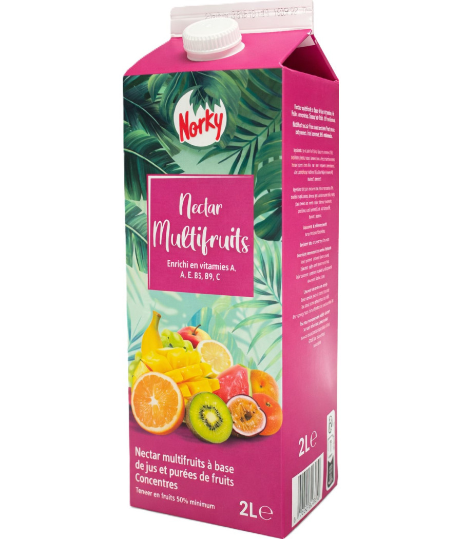 JUS MULTIFRUITS NORKY 2L