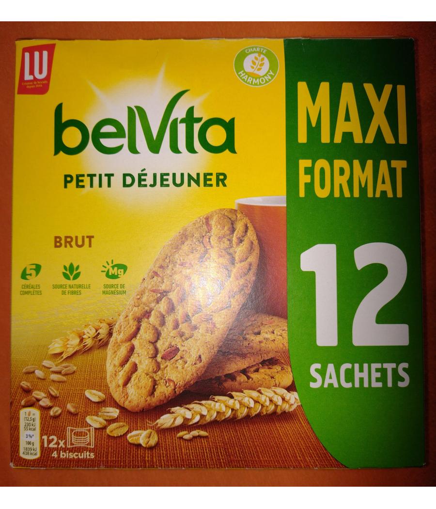 BELVITA PETIT DEJEUNER 600 G E