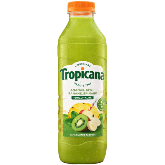 JUS VITALITE 4 FRUITS TROPICANA 1L