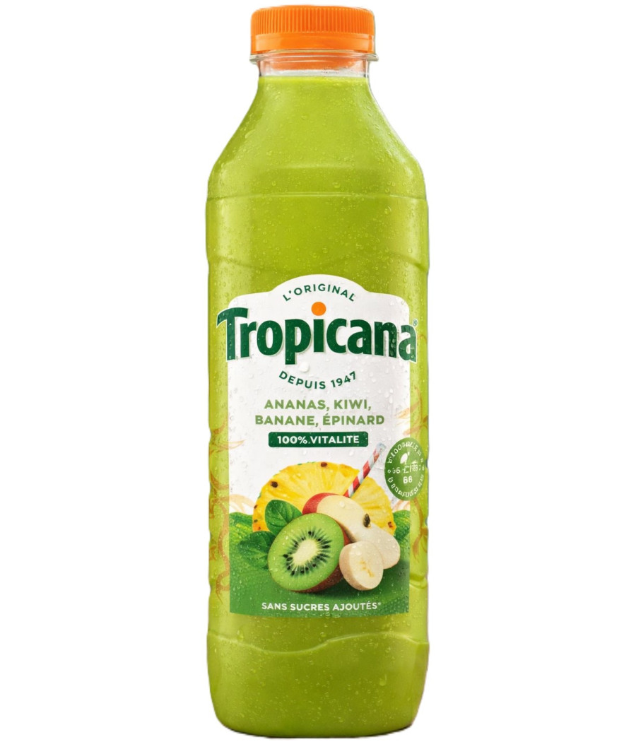 JUS VITALITE 4 FRUITS TROPICANA 1L