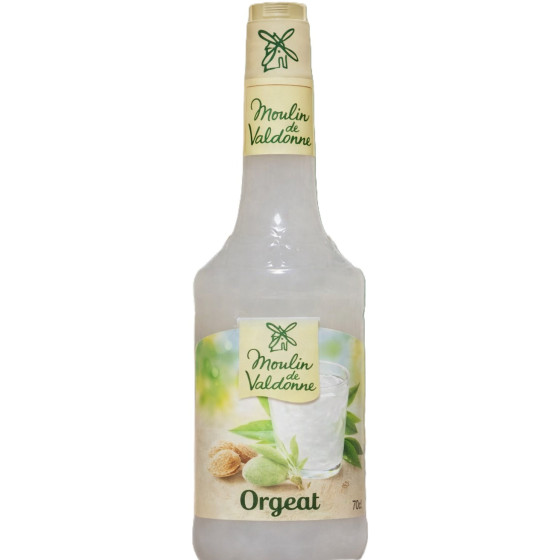 SIROP ORGEAT MOULIN DE VALDONNE 70CL